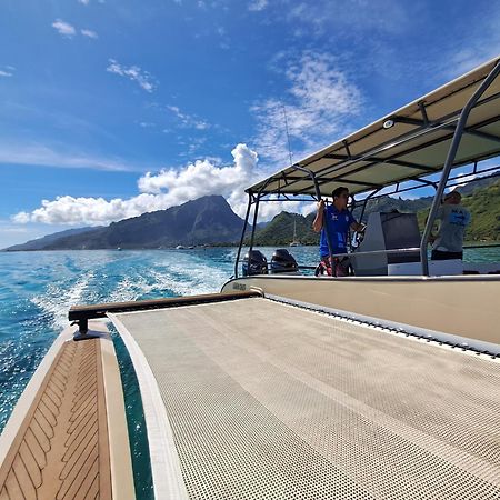 Moorea Island Beach Hotel Kültér fotó