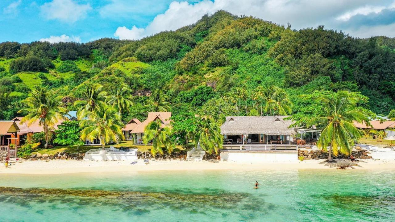 Moorea Island Beach Hotel Kültér fotó