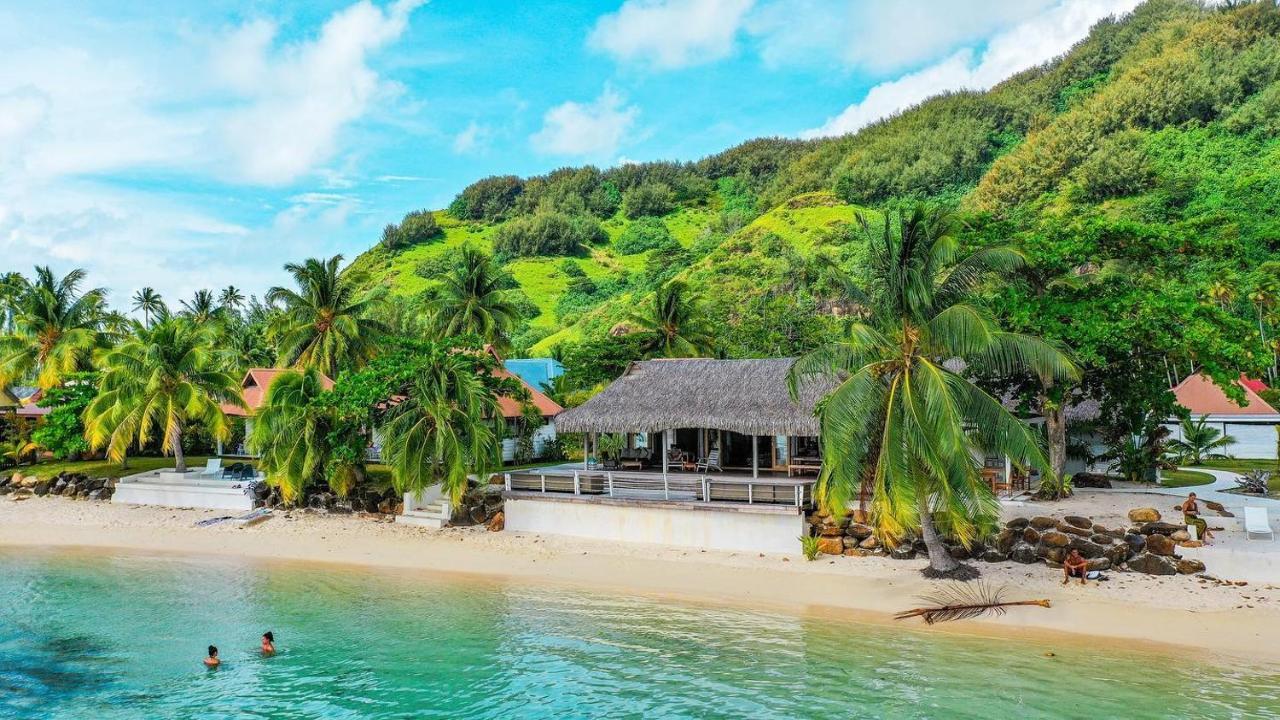 Moorea Island Beach Hotel Kültér fotó