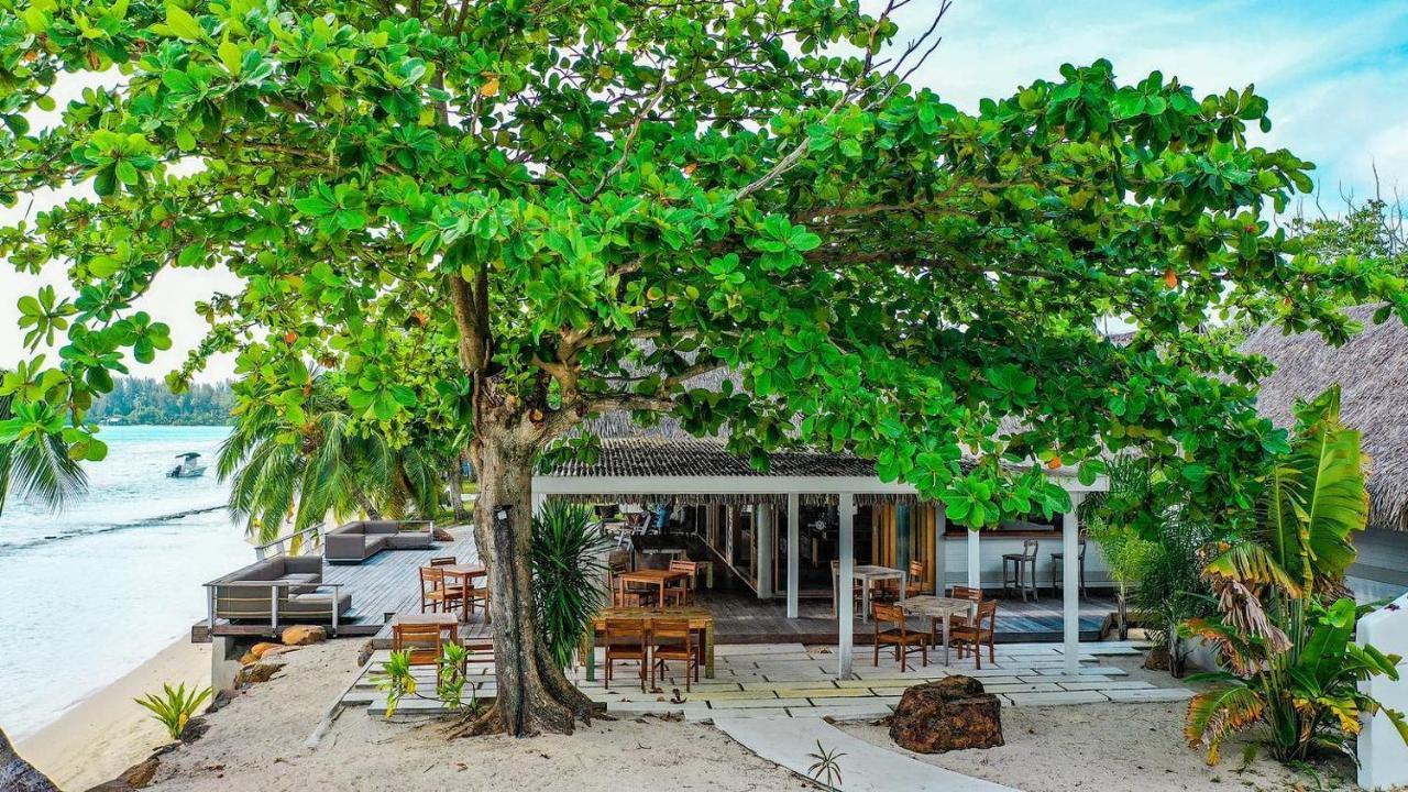 Moorea Island Beach Hotel Kültér fotó