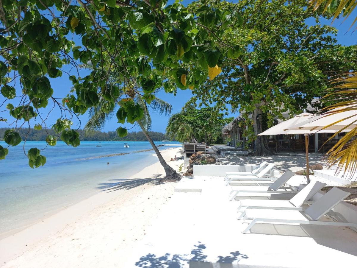 Moorea Island Beach Hotel Kültér fotó