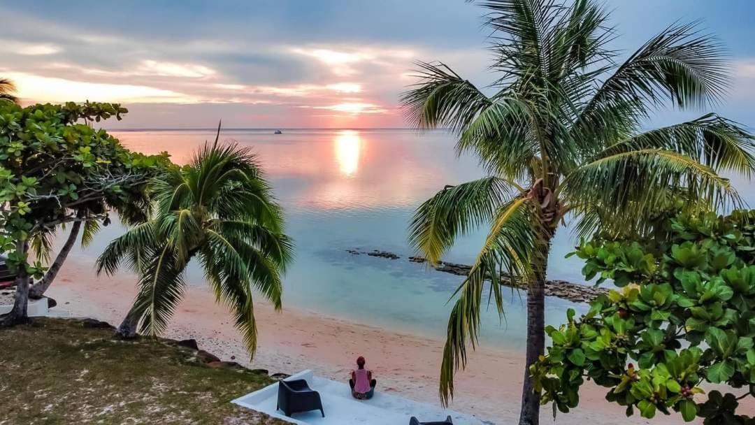 Moorea Island Beach Hotel Kültér fotó
