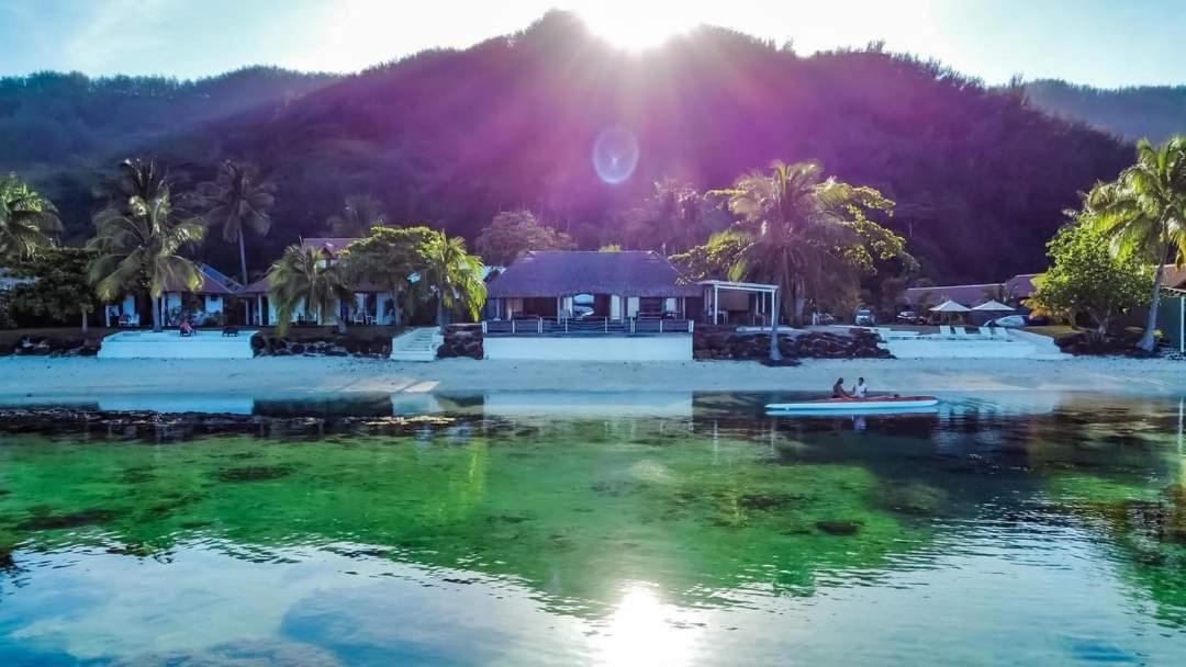 Moorea Island Beach Hotel Kültér fotó