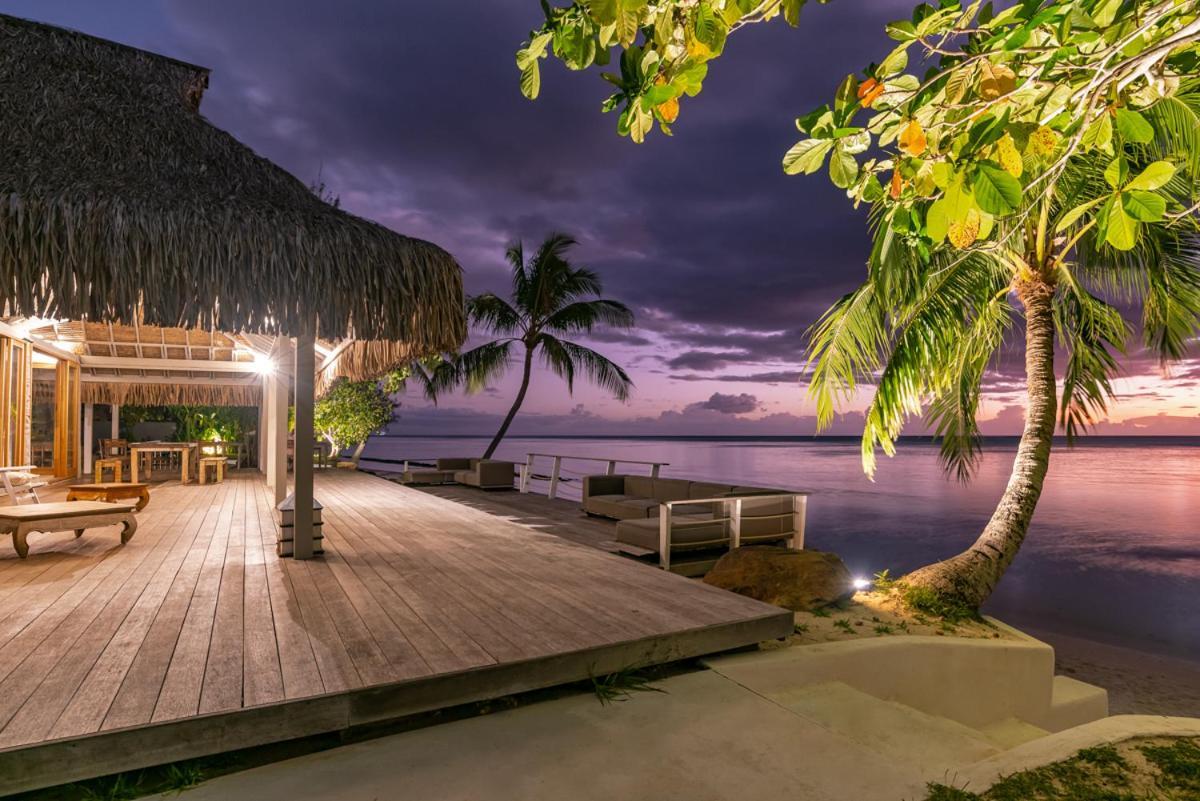 Moorea Island Beach Hotel Kültér fotó
