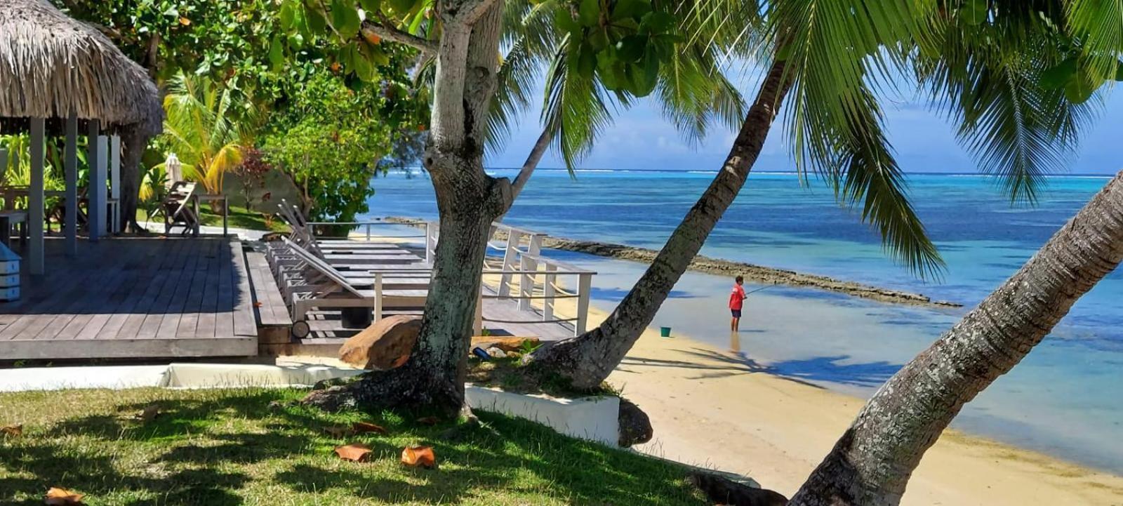 Moorea Island Beach Hotel Kültér fotó
