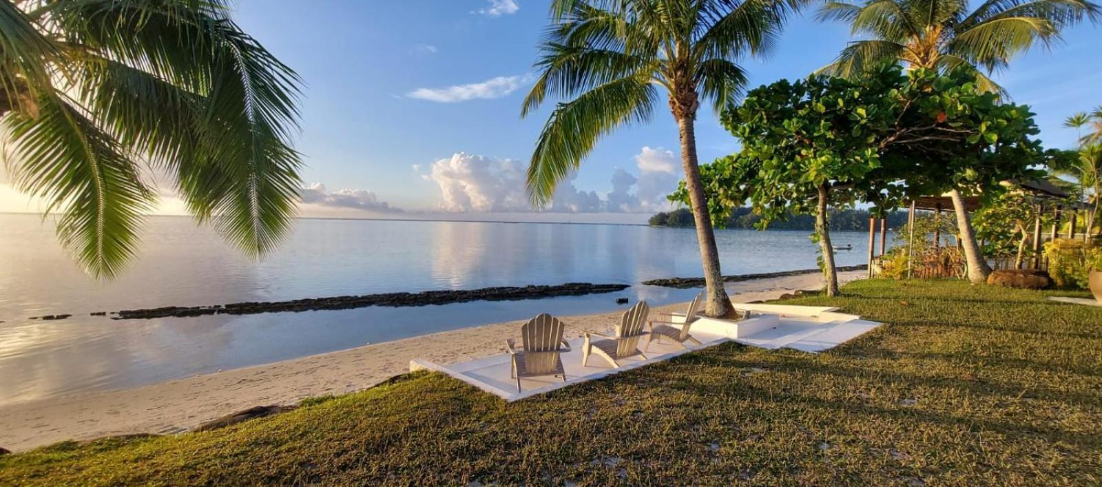 Moorea Island Beach Hotel Kültér fotó