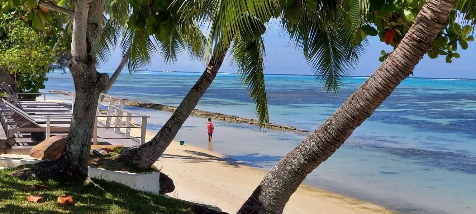 Moorea Island Beach Hotel Kültér fotó