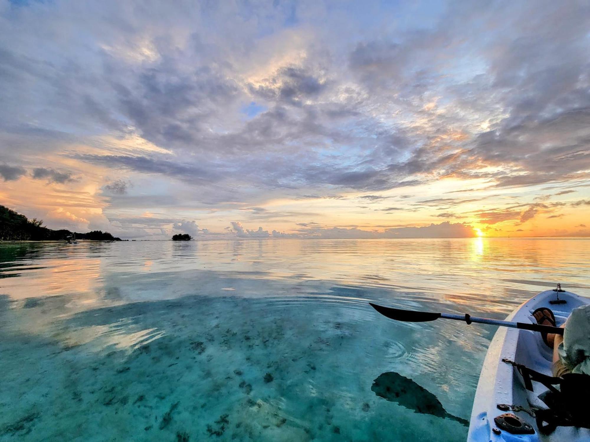 Moorea Island Beach Hotel Kültér fotó