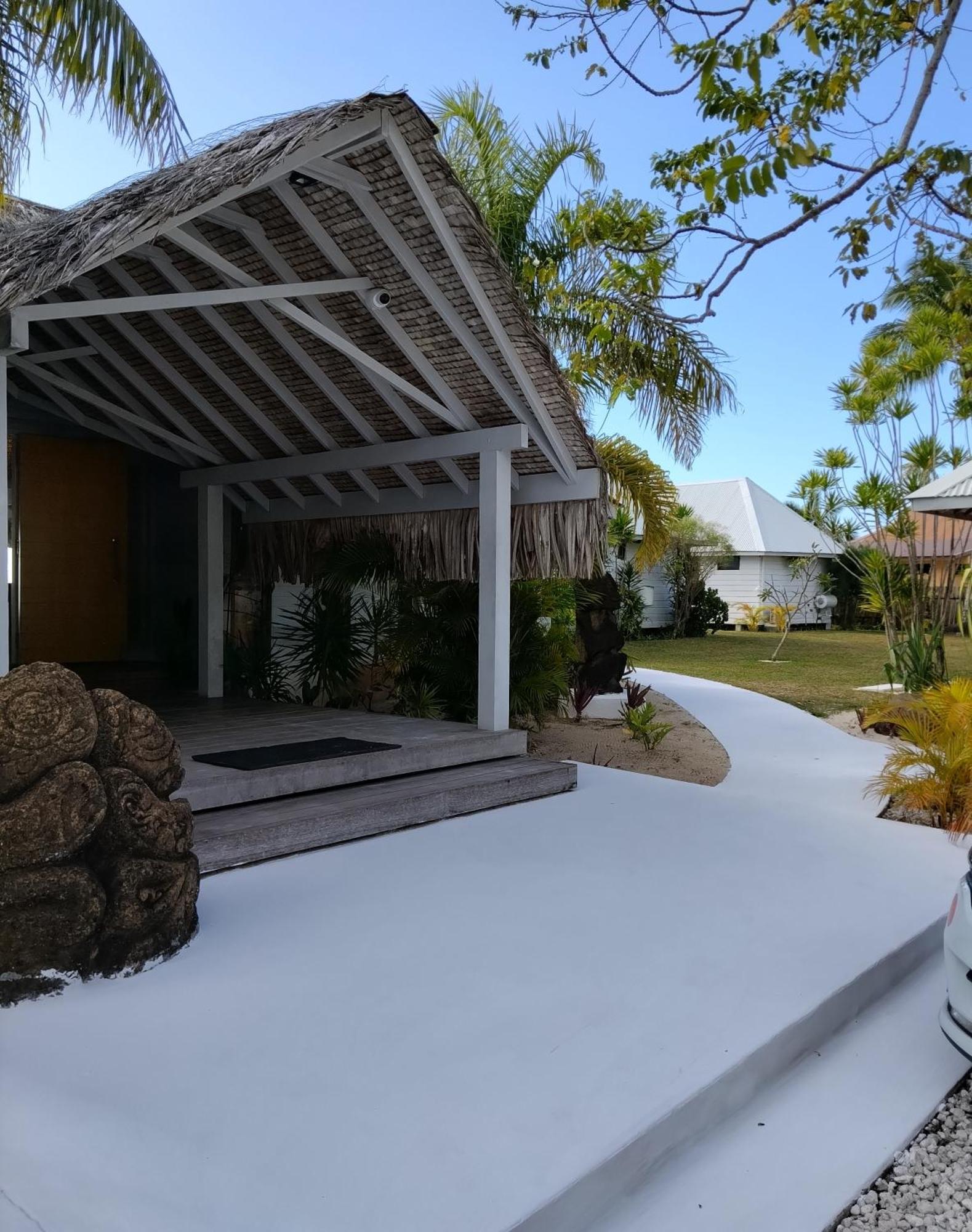 Moorea Island Beach Hotel Kültér fotó