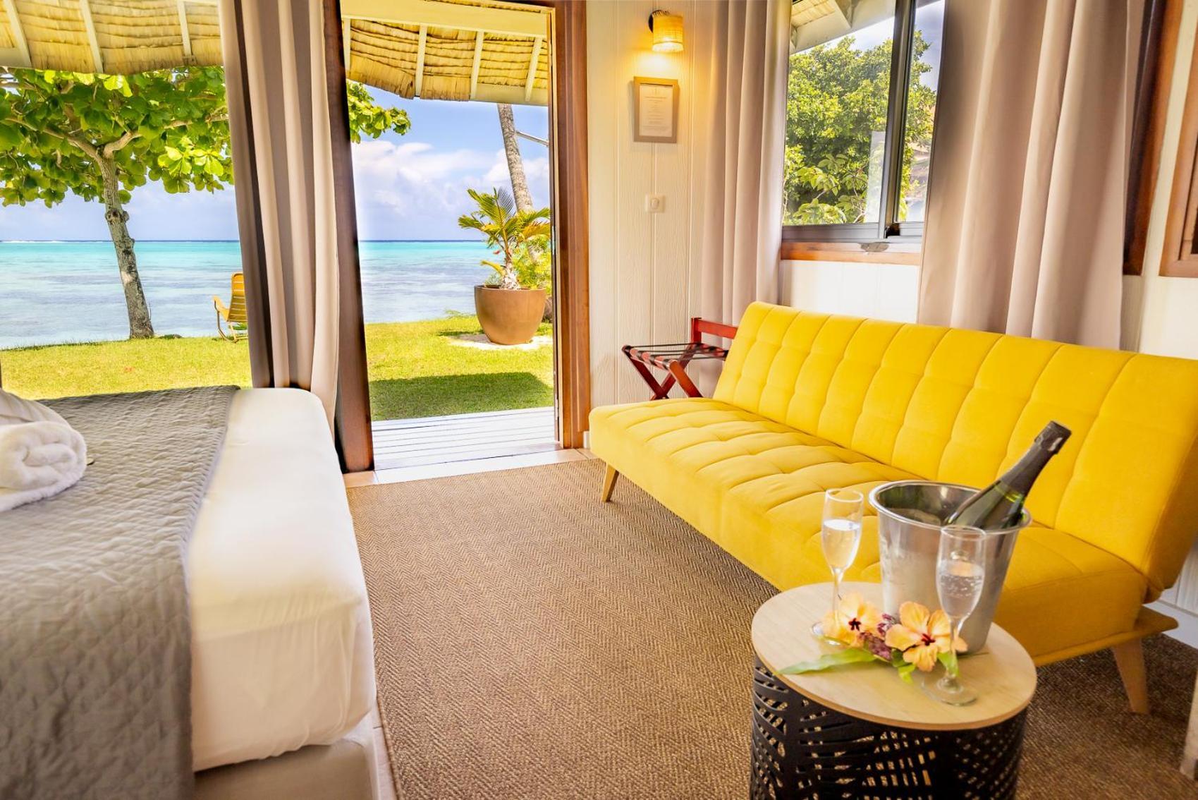 Moorea Island Beach Hotel Kültér fotó