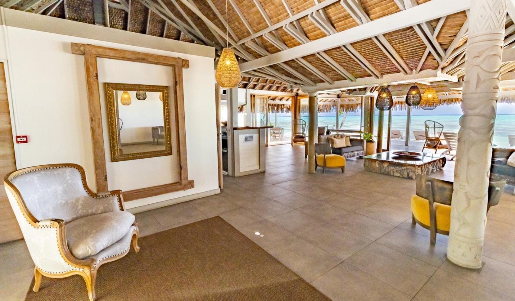 Moorea Island Beach Hotel Kültér fotó