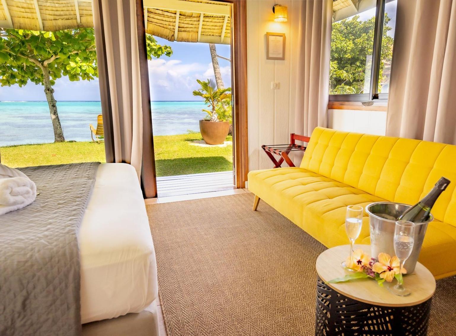 Moorea Island Beach Hotel Kültér fotó