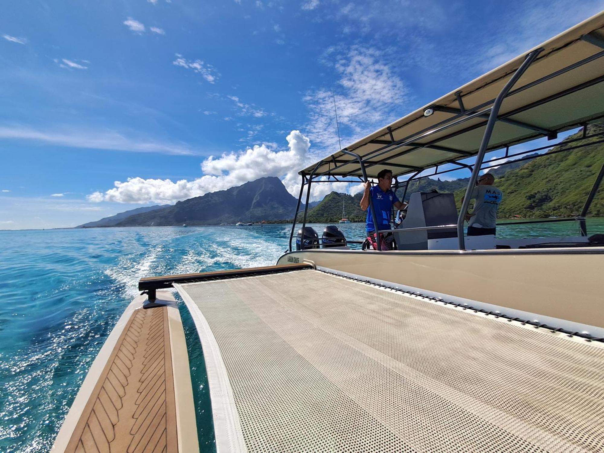 Moorea Island Beach Hotel Kültér fotó